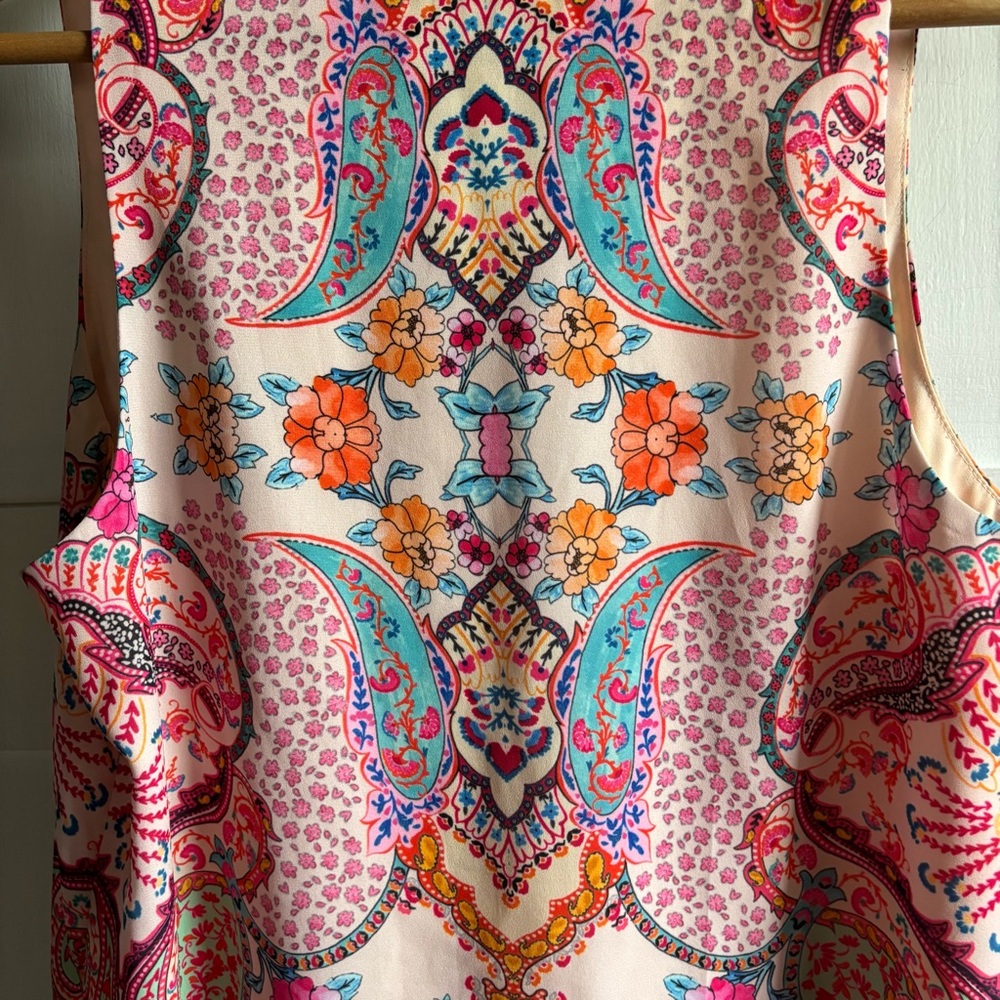 Tabitha Webb Silky Patterned Blouse - Picture 5 of 7